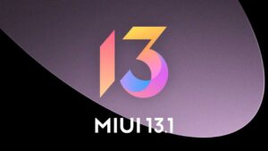 رابط کاربری MIUI 13.1
