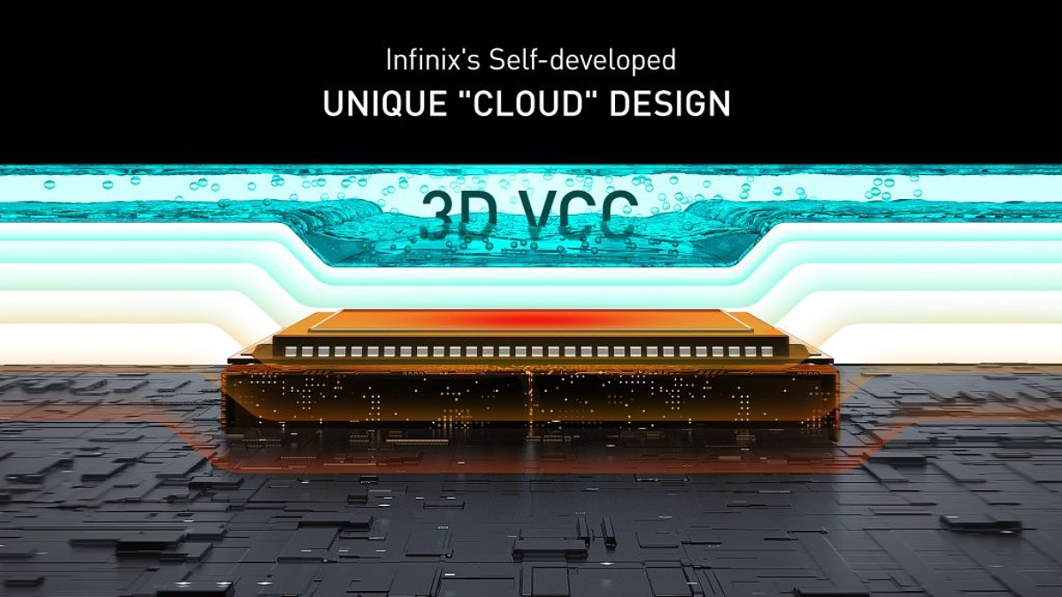 کمپانی Infinix از فناوری خنک کننده مایع محفظه بخار سه‌بعدی خود برای گوشی‌های هوشمند رونمایی کرد