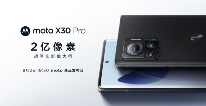 Moto X30 Pro