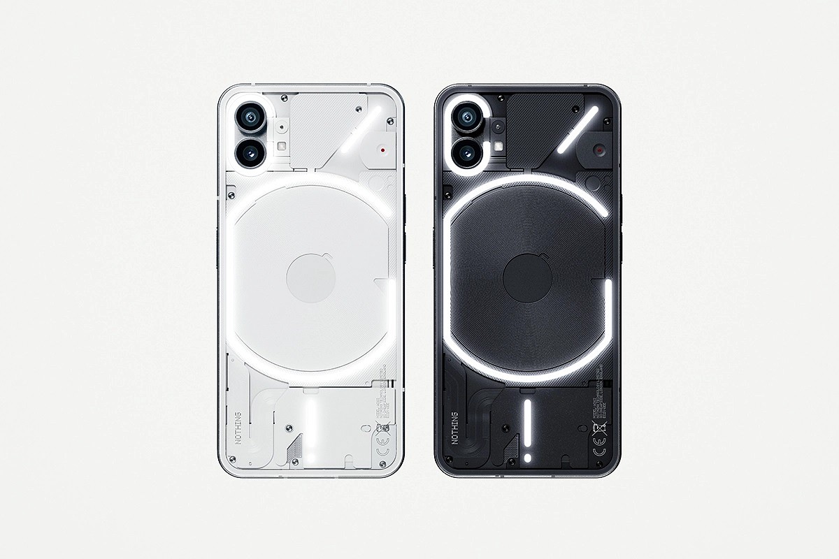 گوشی Nothing Phone (1) با اسنپدراگون +778G و قیمت 399 دلار رسما معرفی شد