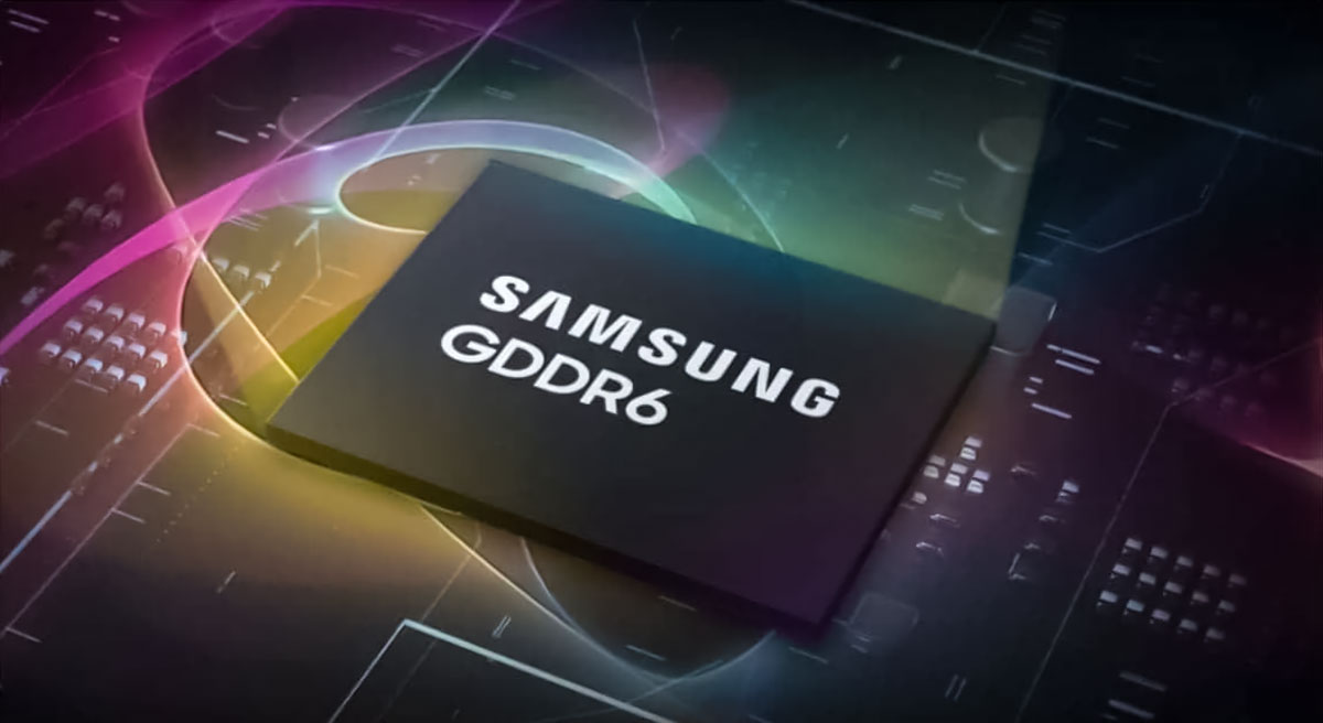 سامسونگ اولین حافظه 24 گیگابایت‌برثانیه‌ای GDDR6 را معرفی کرد
