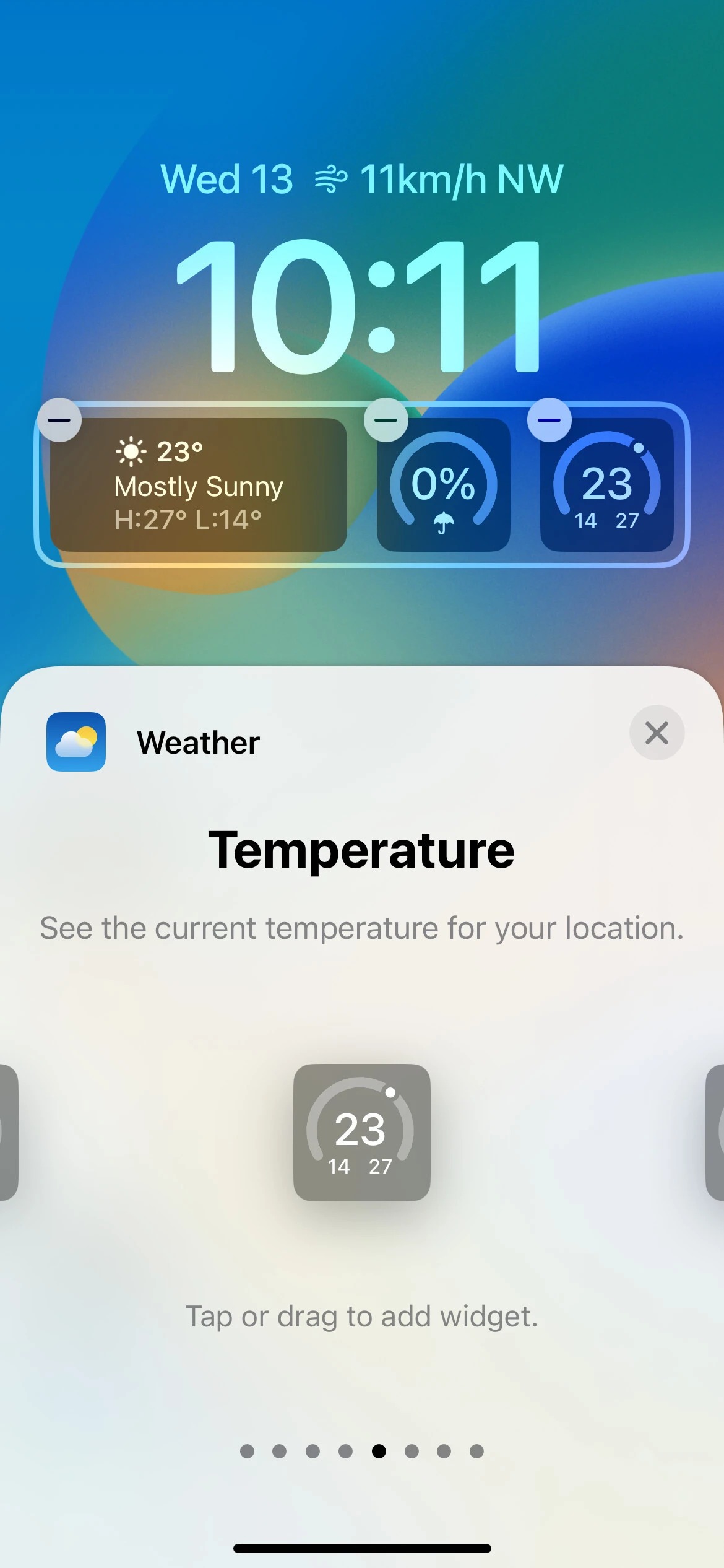 راهنمای لاک اسکرین iOS 16