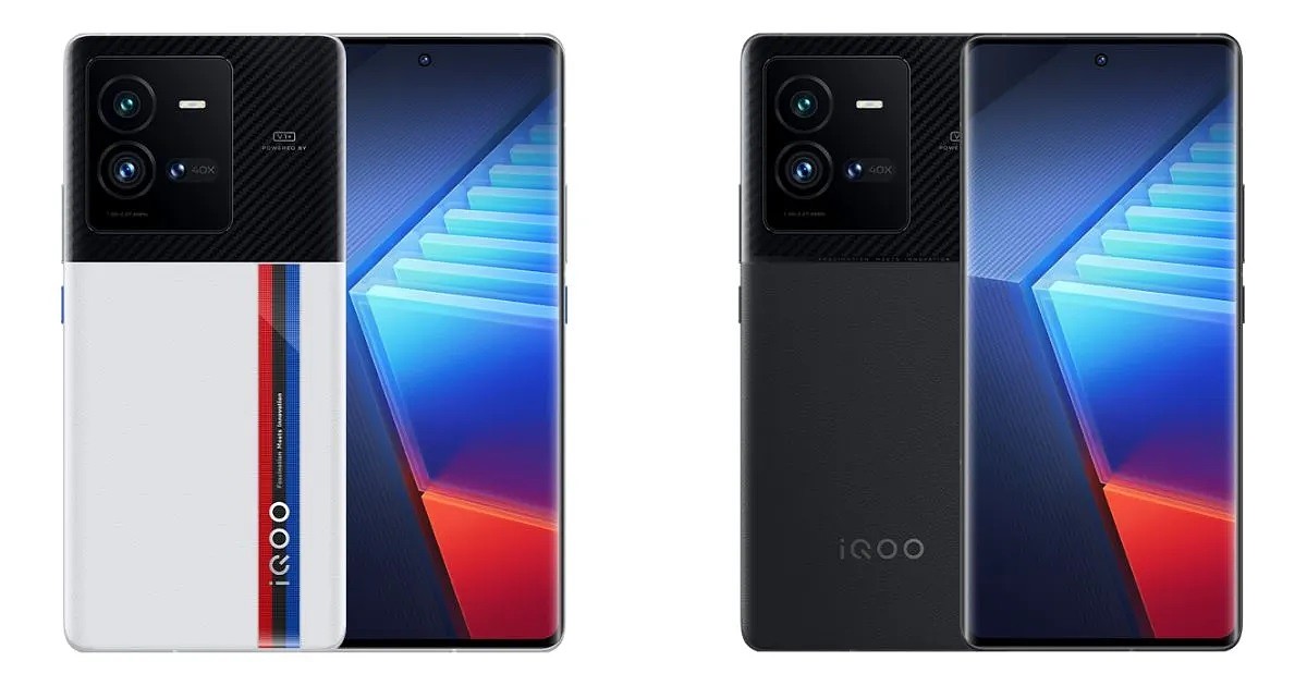 گوشی iQOO 10 Pro و iQOO 10 با اسنپدراگون 8 پلاس نسل 1 و شارژ 200 واتی رسما معرفی شدند