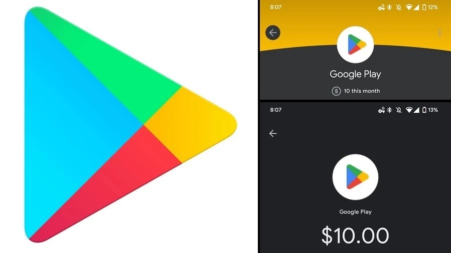 لوگو جدید فروشگاه Google Play