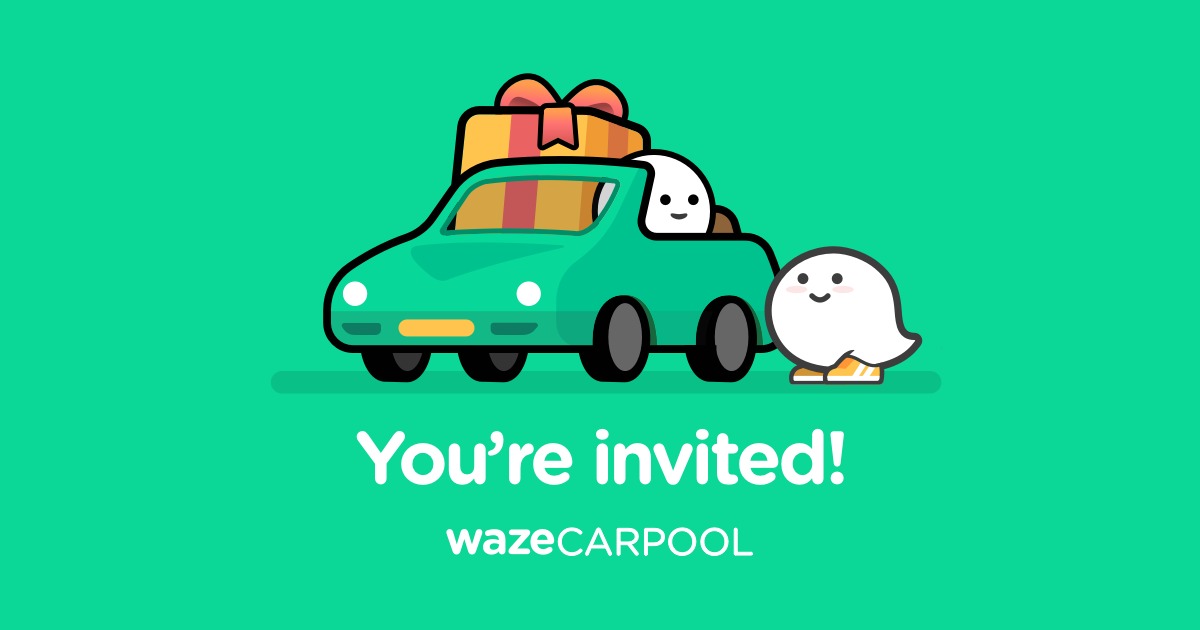 سرویس Waze Carpool را خاموش کنید