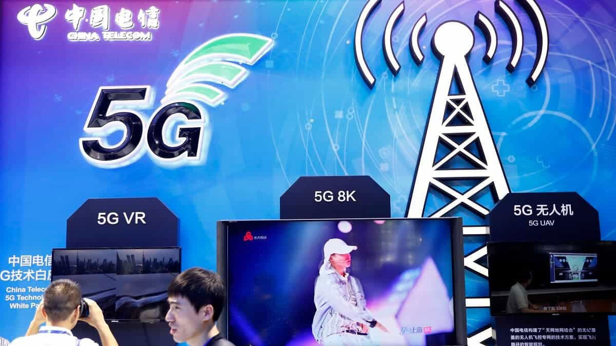 آمار رشد شبکه 5G در چین: ۴۷۵ میلیون کاربر