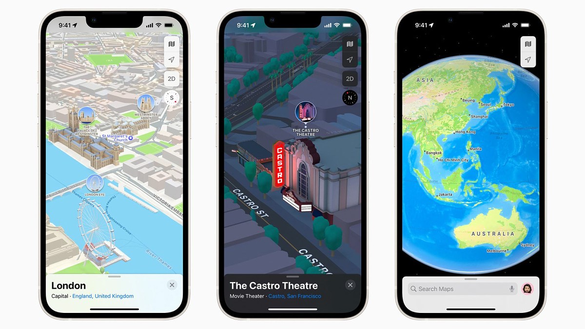 اپل نمایش تبلیغات در برنامه Maps را از سال آینده آغاز می‌کند