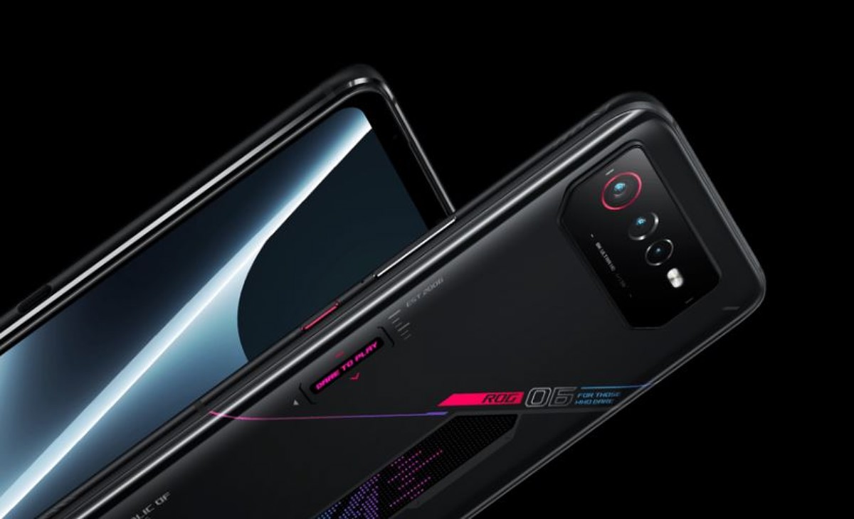 ایسوس به‌زودی گوشی ROG Phone 6D با تراشه Dimensity 9000 Plus را معرفی می‌کند