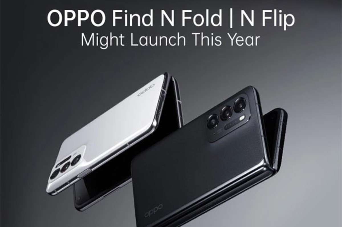 اوپو دو گوشی تاشو فایند N Fold و N Flip را به‌عنوان رقیب زد فولد 4 و فلیپ 4 معرفی خواهد کرد