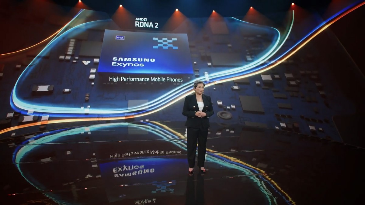 سامسونگ به استفاده از پردازنده گرافیکی AMD در تراشه‌های اگزینوس خود ادامه خواهد داد