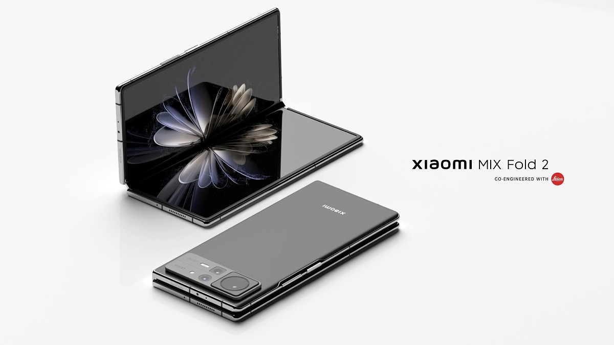 شیائومی MIX Fold 2 رسما معرفی شد: باریک‌ترین گوشی تاشو جهان