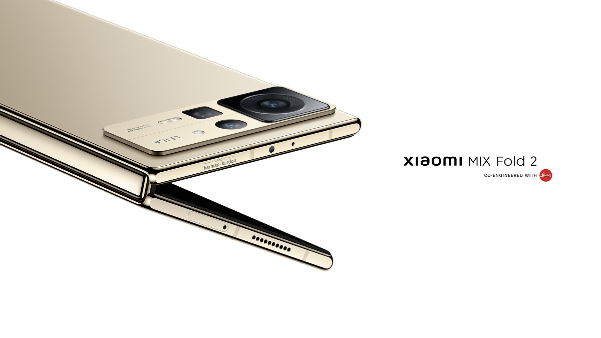 ضخامت MIX Fold 2 شیائومی تقریبا کمترین حد ممکن برای یک گوشی هوشمند 