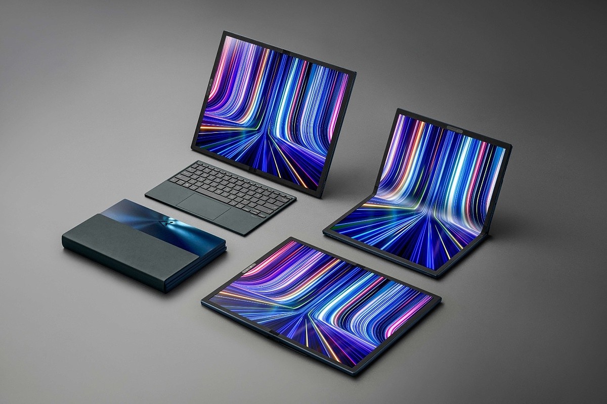 لپ تاپ تاشو ایسوس Zenbook 17 Fold OLED با قیمت 3499 دلار عرضه می‌شود