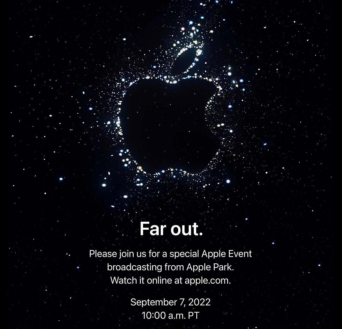 رویداد Far Out معرفی آیفون 14 اپل