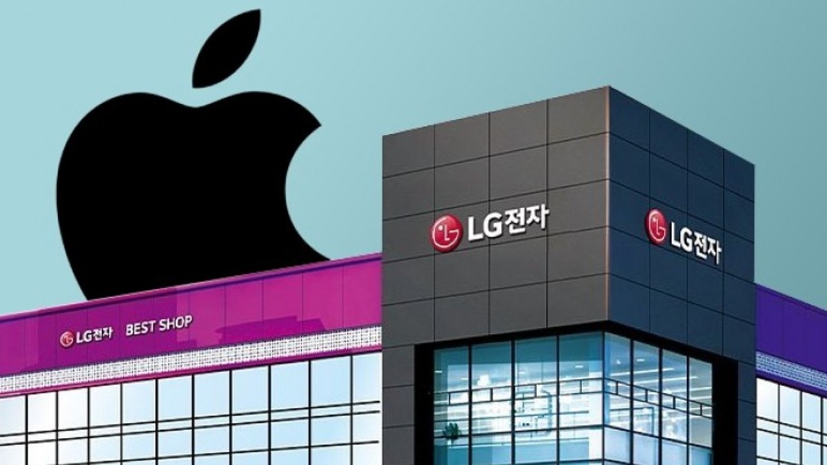 اپل و ال جی یک قرارداد استفاده طولانی مدت از پتنت شرکت کره‌ای امضا کردند