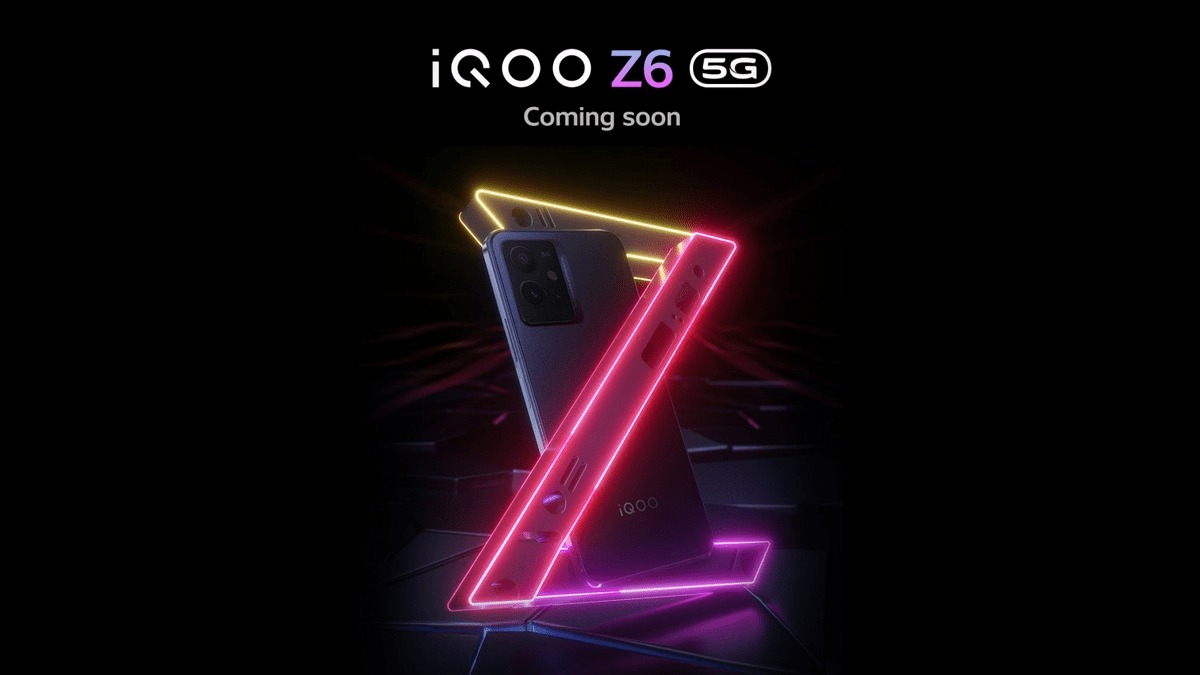 گوشی هوشمند iQOO Z6