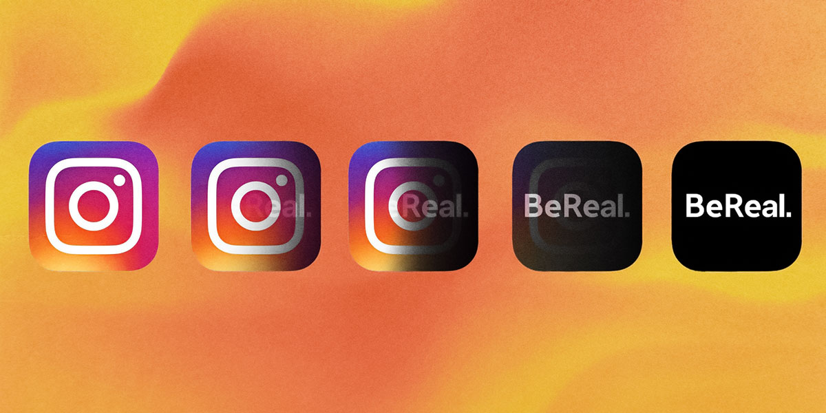 کپی کردن اینستاگرام از BeReal