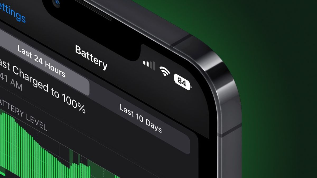 اپل سرانجام درصد باتری آیفون را به نوار وضعیت iOS 16 beta 5 اضافه کرد
