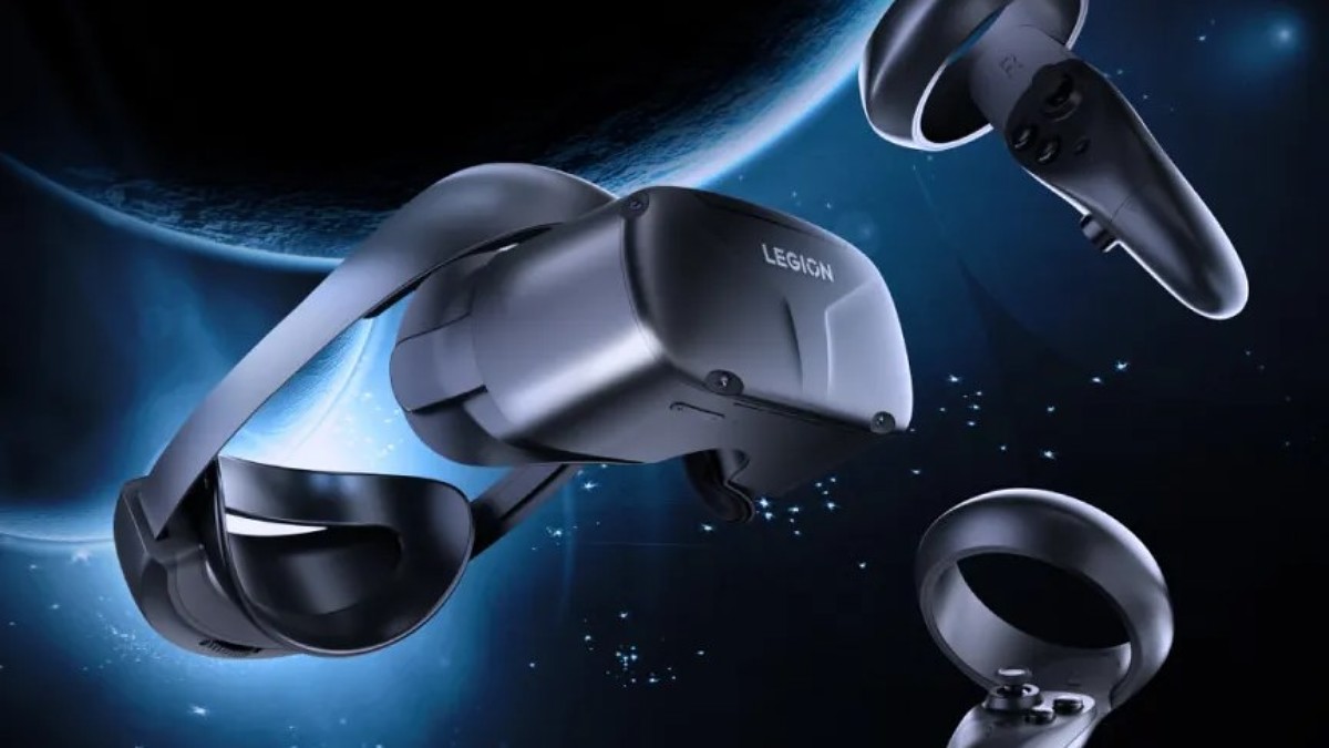 هدست واقعیت مجازی لنوو Legion VR700 با تراشه اسنپدراگون XR2 عرضه شد