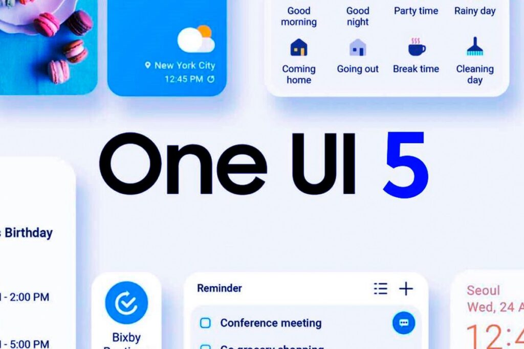 تاریخ عرضه رسمی One UI 5.0