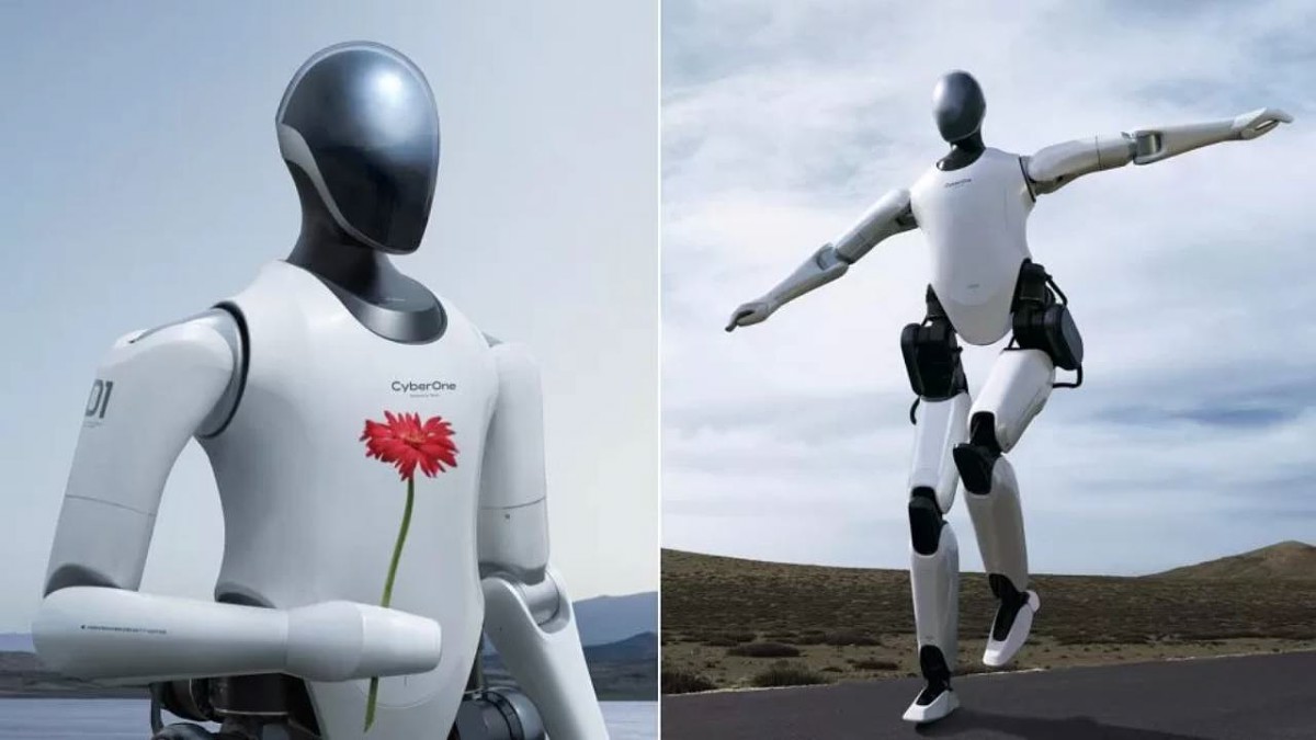 ربات شیائومی CyberOne