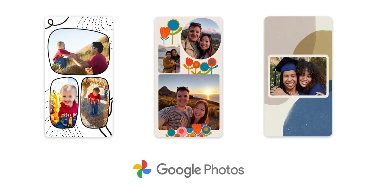 آپدیت جدید گوگل Photos امکان ویرایش تصاویر collage، اشتراک‌گذاری Memories و سایر موارد را ارائه می‌کند
