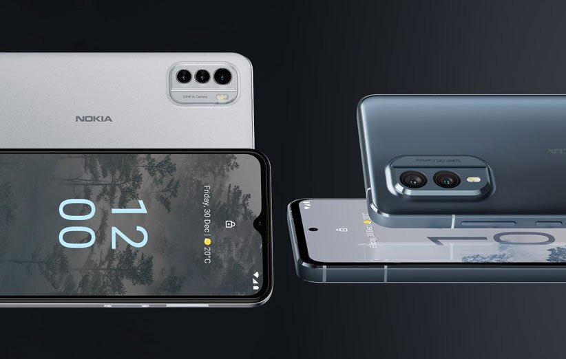 نوکیا X30 5G و G60 5G با وعده ۳ سال پشتیبانی نرم‌افزاری عرضه خواهند شد