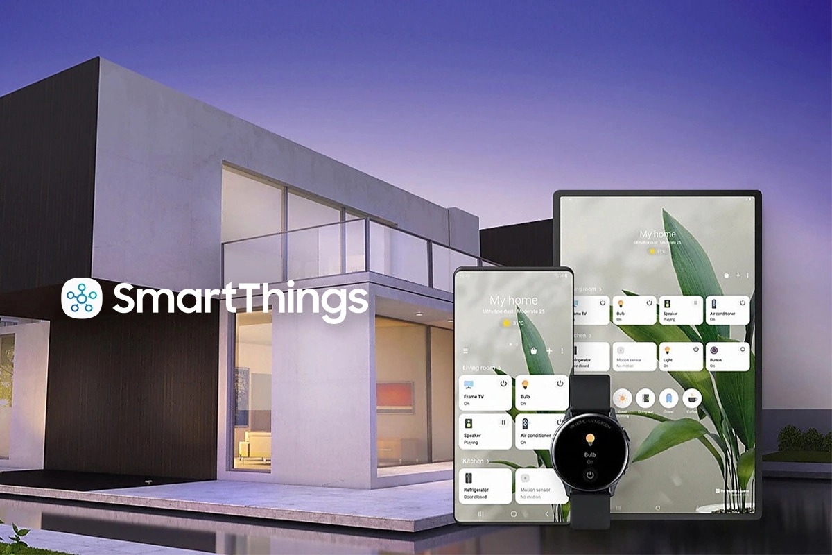 پلتفرم SmartThings سامسونگ اکنون بیش از ۱۰ میلیون دستگاه متصل دارد
