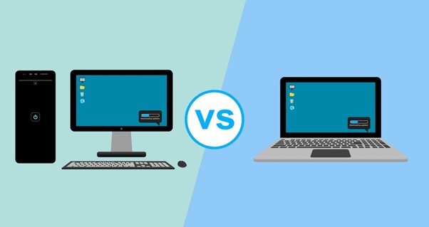 مقایسه کامپیوتر با لپ تاپ | کامپیوتر بخرم یا لپ تاپ؟