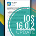 آپدیت iOS 16.0.2 اپل