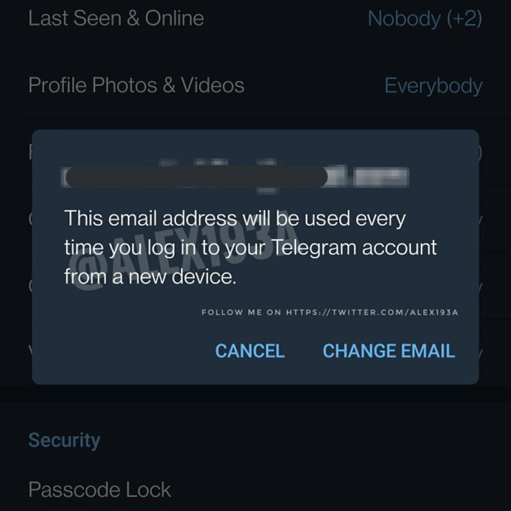 telegram linking it to your email جوان آی تی