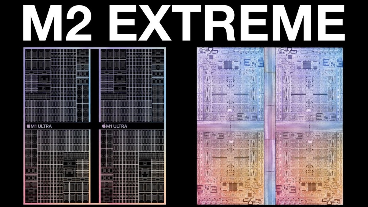 عدم معرفی تراشه M2 Extreme اپل