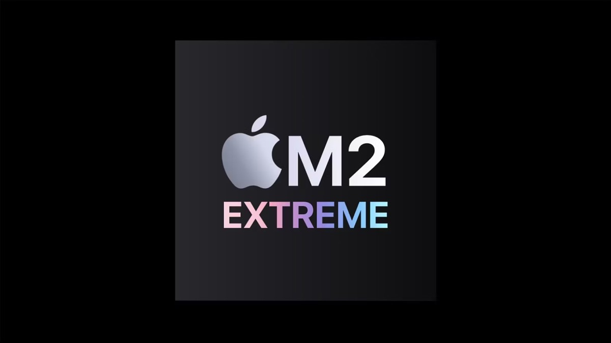 تراشه M2 Extreme اپل احتمالا با پردازنده 48 هسته‌ای، گرافیک 160 هسته‌ای و 384 گیگابایت رم معرفی شود