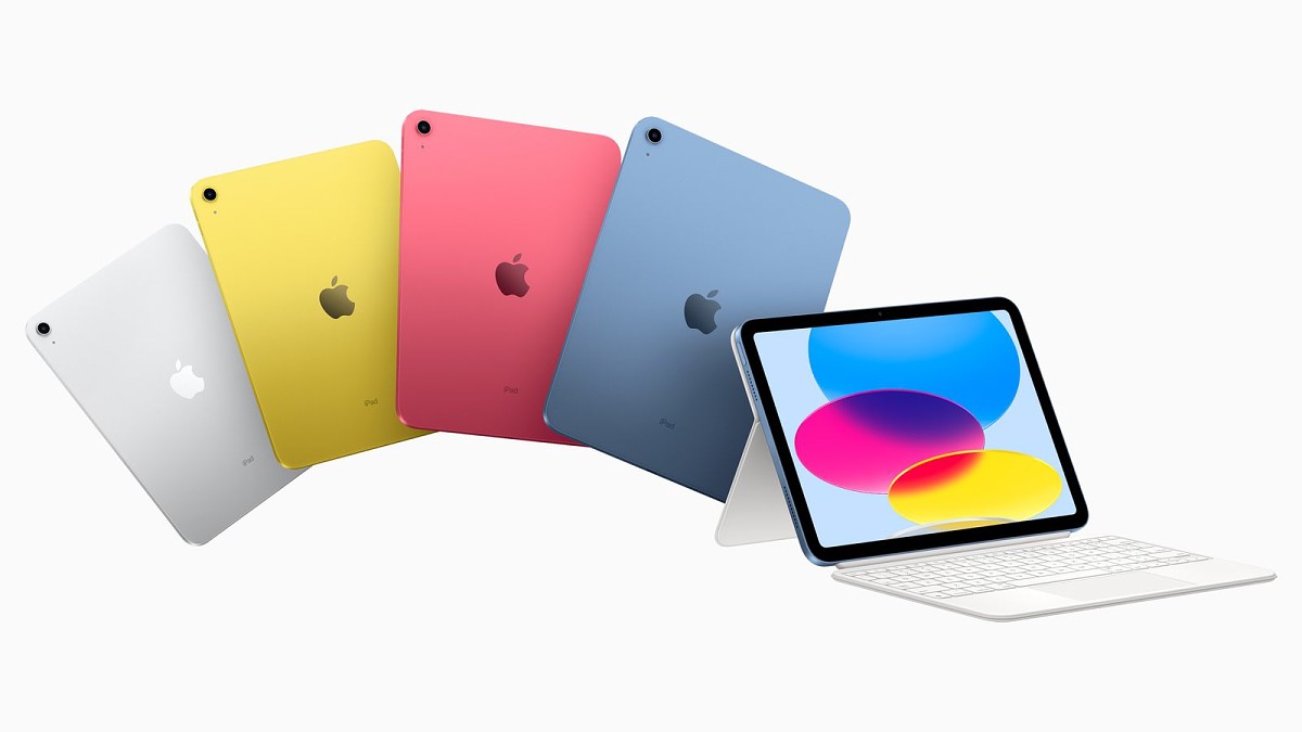 آیپد نسل 10 اپل با طراحی جدید، نمایشگر بزرگ‌تر و USB-C رسما معرفی شد