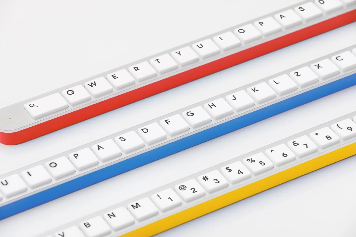 گوگل ژاپن کیبورد Gboard Bar با طراحی خطی عجیب‌وغریب را معرفی کرد!