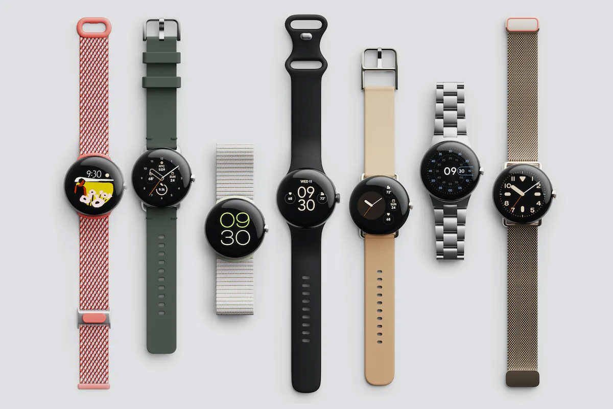 پیکسل واچ رسما معرفی شد: اولین ساعت هوشمند گوگل