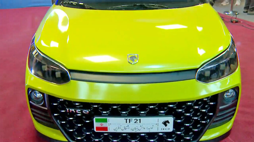 ایران خودرو TF21