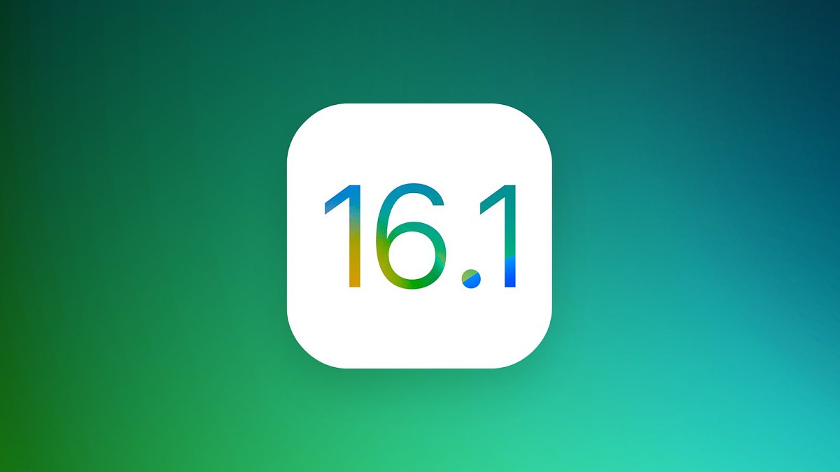 آپدیت iOS 16.1 اپل