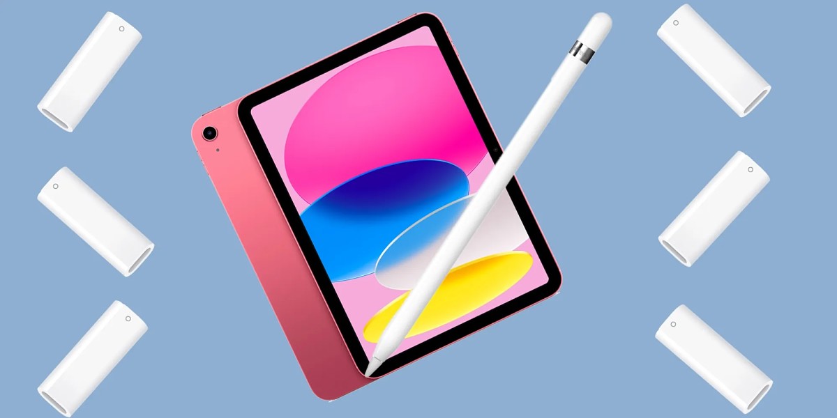 آیپد 10 جدید به آداپتور USB-C برای شارژ نسل اول قلم اپل نیاز دارد