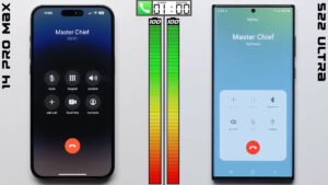 مقایسه گلکسی اس ۲۲ اولترا با آیفون ۱۴ پرو مکس