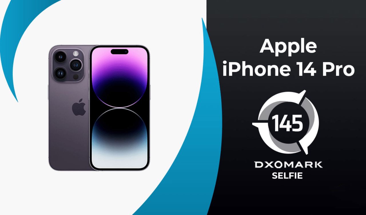امتیاز DxOMark دوربین سلفی آیفون ۱۴ پرو منتشر شد: صدر جدول برای اپل