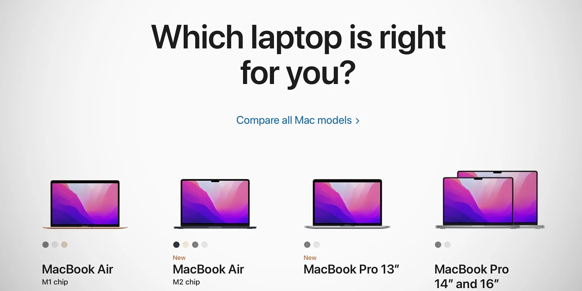 اپل نامگذاری مک بوک های خود را از «نوت بوک» به «لپ تاپ» تغییر داده است