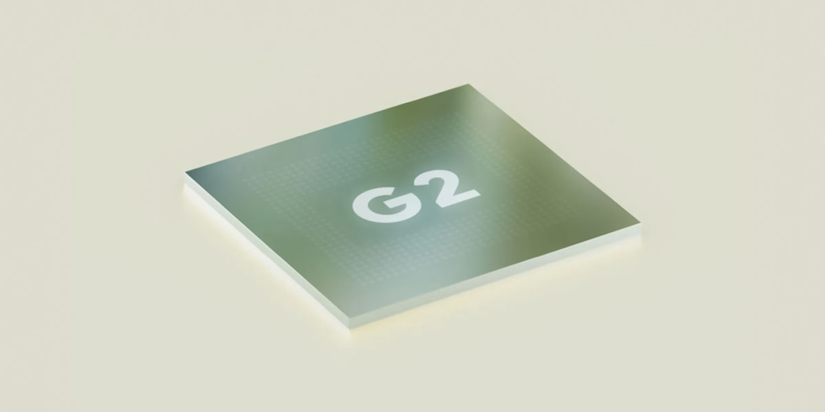 بنچمارک تراشه تنسور G2 گوگل پیکسل ۷ پرو را ببینید