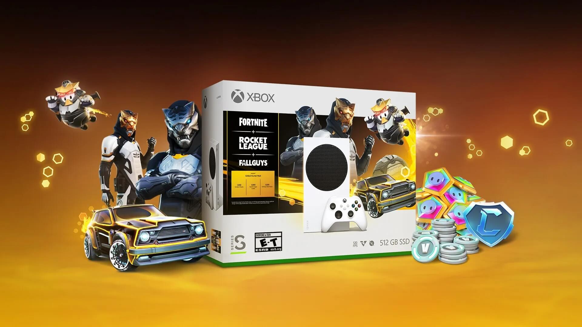 باندل جدید Xbox Series S مایکروسافت