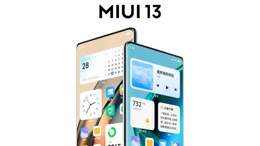 MIUI 13 update for Redmi 9 series