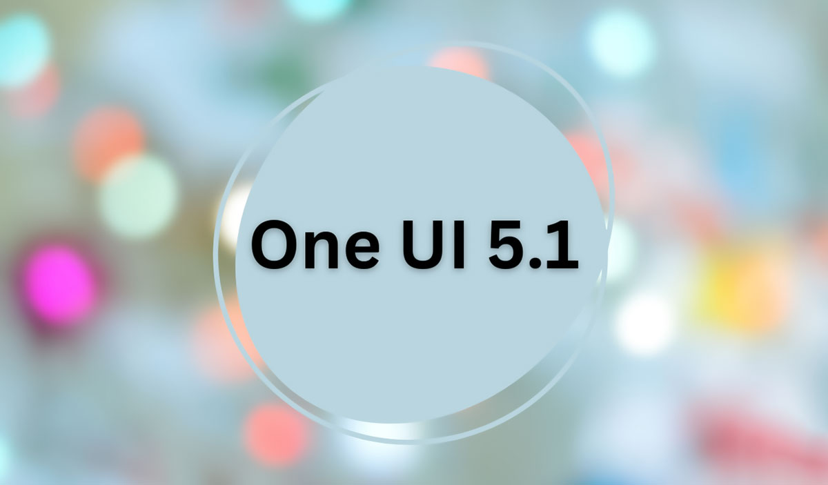آپدیت One UI 5.1