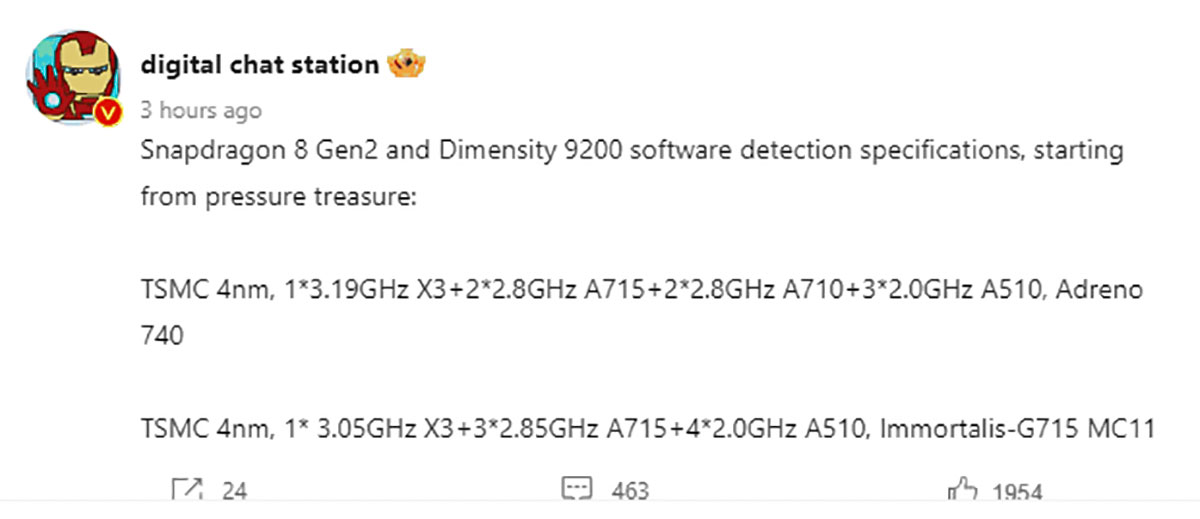 Dimensity 9200 plus vs snapdragon