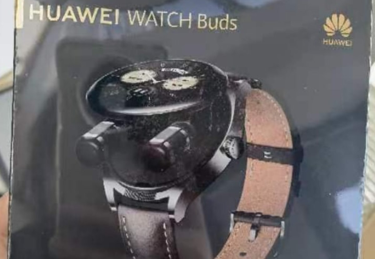هواوی واچ بادز در تصاویر زنده دیده شد: ترکیب ساعت هوشمند و ایربادز در یک گجت