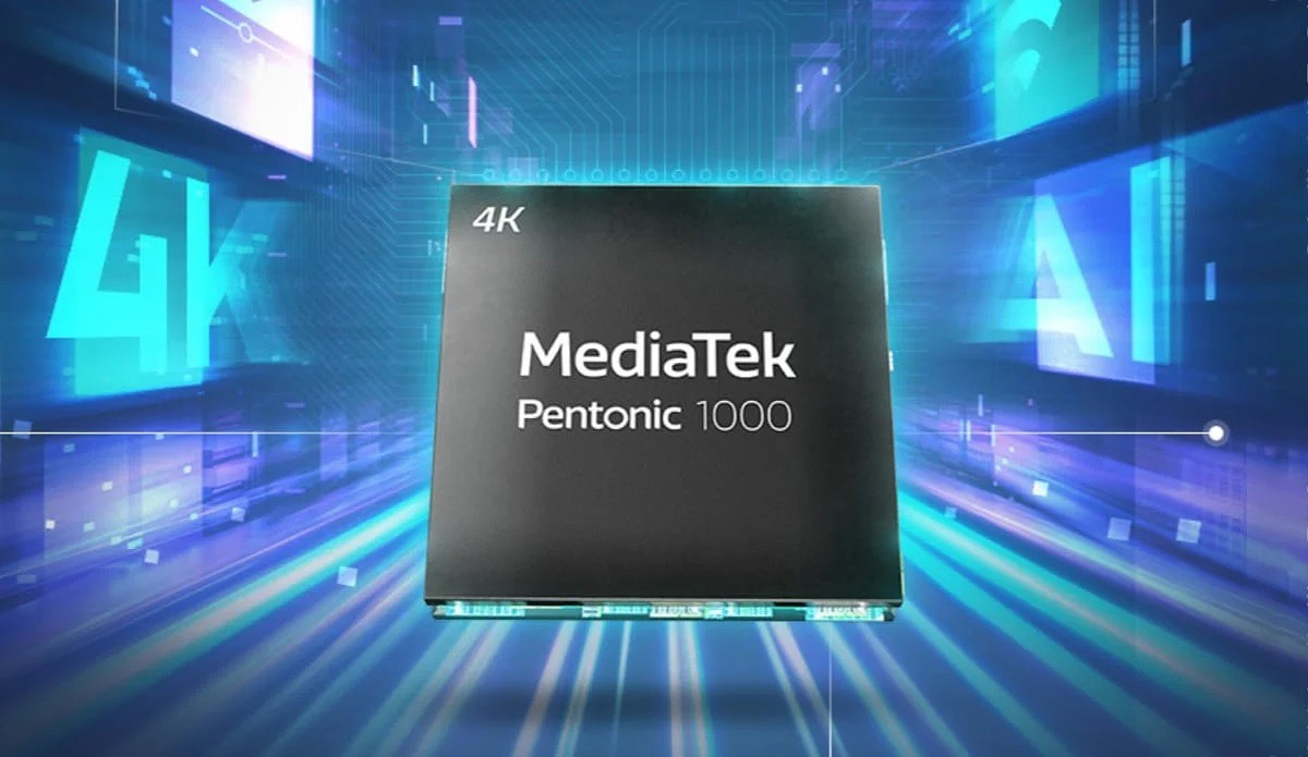 مدیاتک Pentonic 1000 برای تلویزیون‌های هوشمند با پشتیبانی از 4K 120Hz معرفی شد