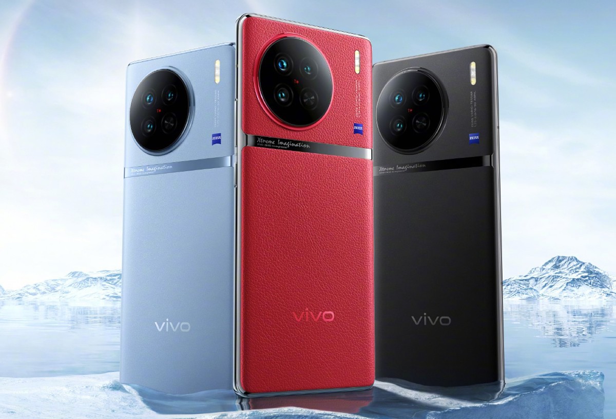 ویوو X90 با دیمنسیتی 9200، دوربین 50 مگاپیکسلی IMX866 و شارژ سریع 120 واتی رسما معرفی شد